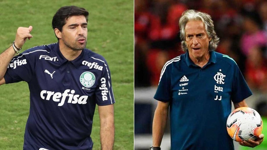 Abel Ferreira X Jorge Jesus / Divulgação